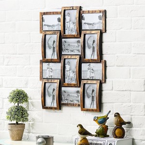 Gracie Oaks Douthitt Gallery Style Wall Hanging 12 Opening Photo Sockets Picture Frame GRCS3670